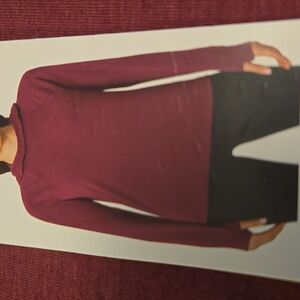 MONDETTA Performance + Luxury hoodie lightweight top US S